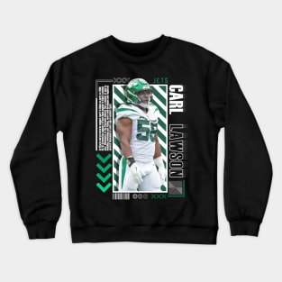 Carl Lawson Paper Poster Version 10 Crewneck Sweatshirt